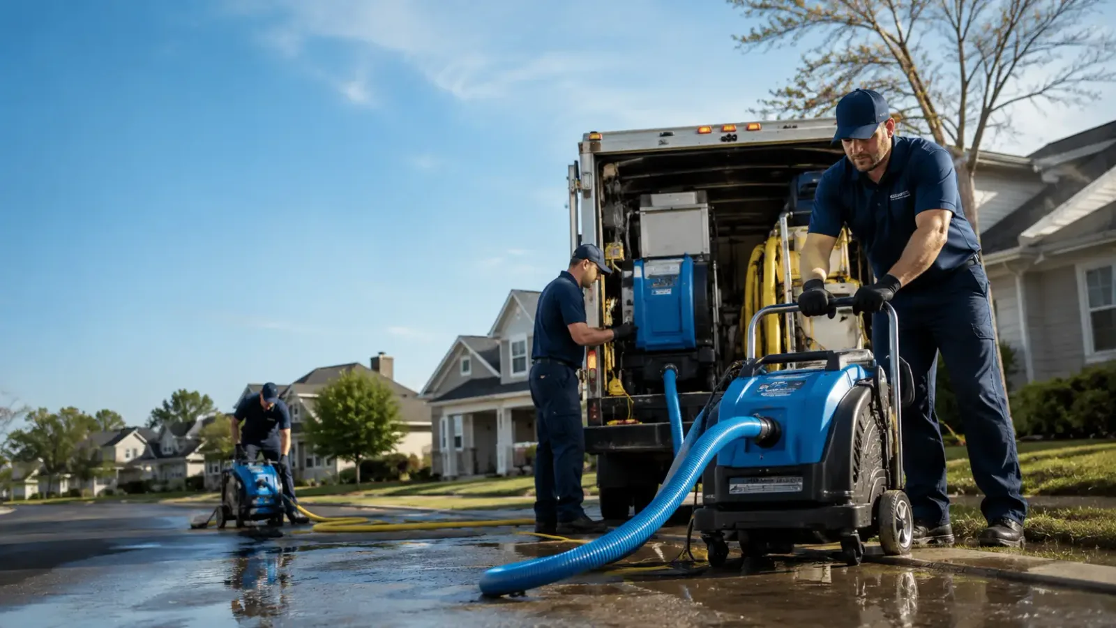 Flood Damage Cleanup in Walston, PA